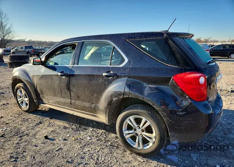 2015 Chevrolet Equinox Ls из США, поврежденный, VIN 2GNFLEEK7F6114559